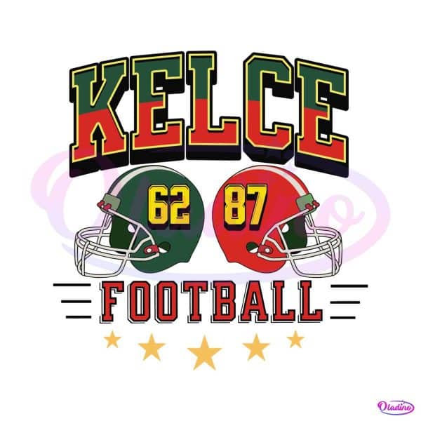 kelce-brothers-football-eagles-chiefs-svg