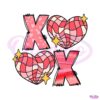xoxo-pink-heart-valentine-svg