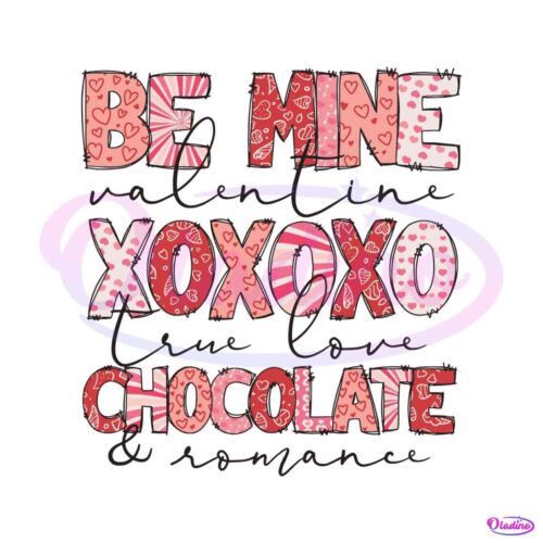 be-mine-valentine-xoxoxo-true-love-svg