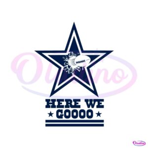 here-we-go-dallas-football-logo-svg