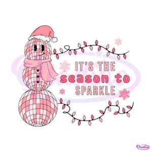 tis-the-season-to-sparkle-disco-ball-svg