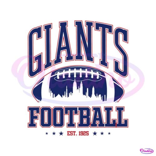 new-york-giants-football-est-1925-svg