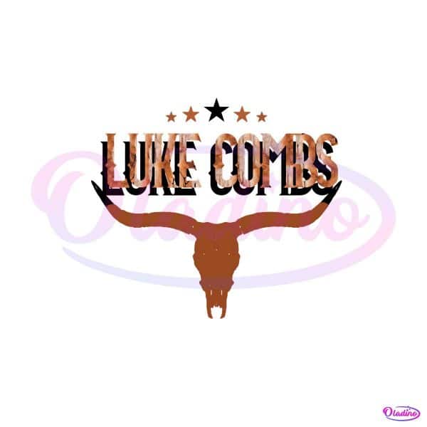 luke-combs-crazy-bullhead-png
