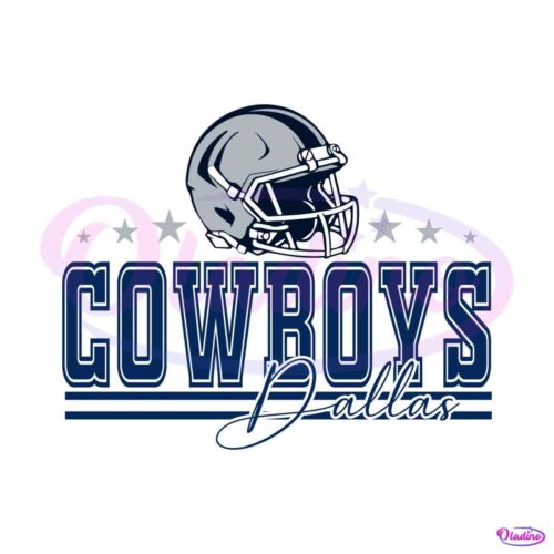 dallas-cowboys-helmet-star-svg-digital-download