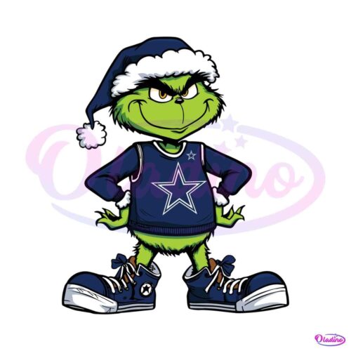 funny-grinch-dallas-cowboys-football-svg