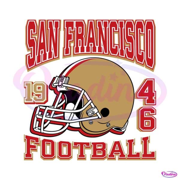 vintage-san-francisco-49ers-1946-football-helmet-svg