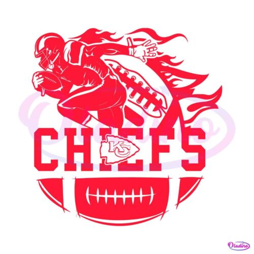 kansas-city-chiefs-player-football-svg-digital-download