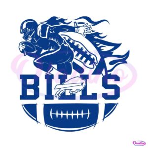 buffalo-bills-1960-player-football-svg-digital-download