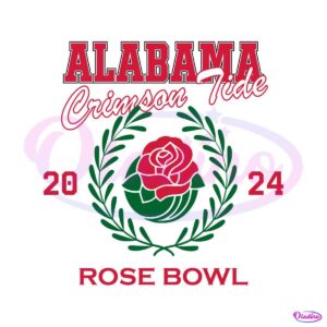 alabama-crimson-tide-football-rose-bowl-2024-svg