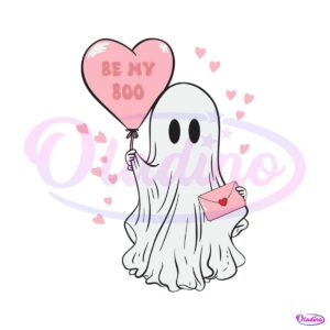 be-my-boo-heart-balloon-ghost-svg