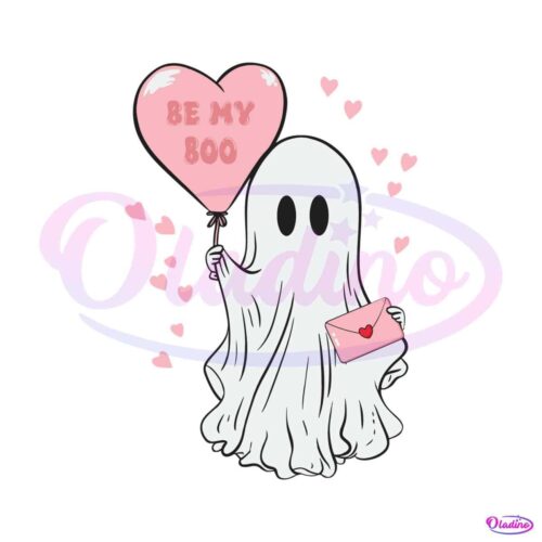 be-my-boo-heart-balloon-ghost-svg