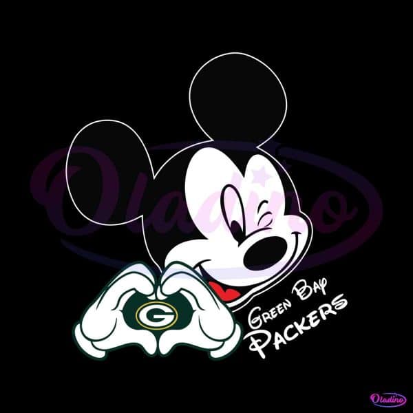 mickey-mouse-love-green-bay-packers-svg