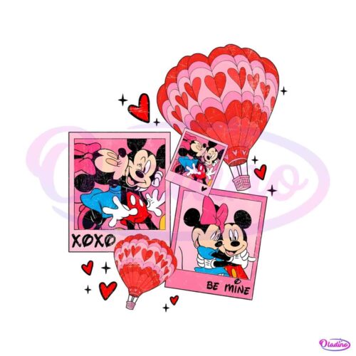 disney-mickey-minnie-love-xoxo-be-mine-png