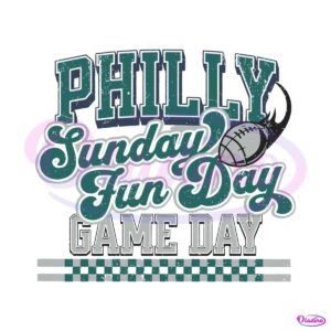 philly-sunday-fun-day-game-day-svg