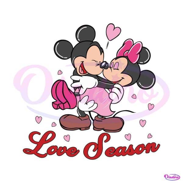 mickey-minnie-love-season-svg
