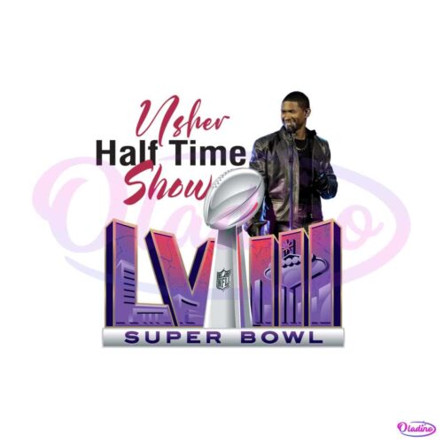 usher-halftime-show-lviii-super-bowl-png