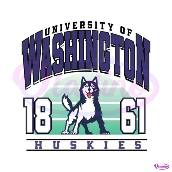 university-of-washington-huskies-1861-svg