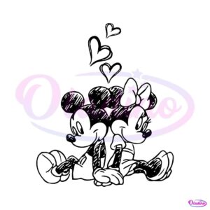 vintage-mickey-and-minnie-love-valentines-svg