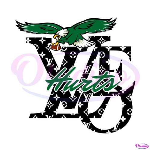 love-jalen-hurts-philadelphia-eagles-louis-vuitton-svg