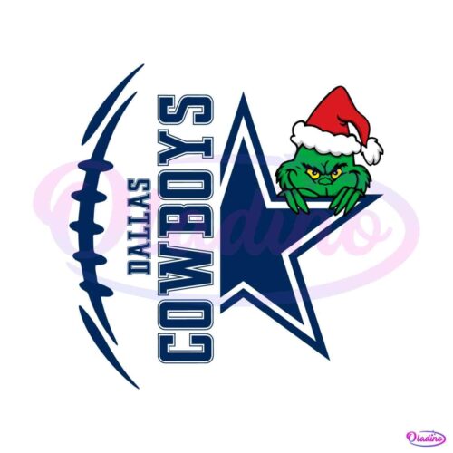 grinch-hiding-behind-dallas-cowboys-logo-svg