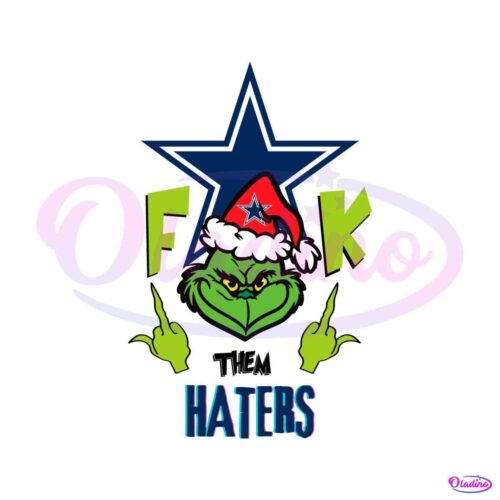 funny-grinch-fuck-them-dallas-cowboys-svg