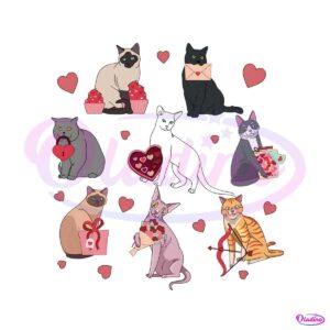 cute-valentine-cats-hearts-png