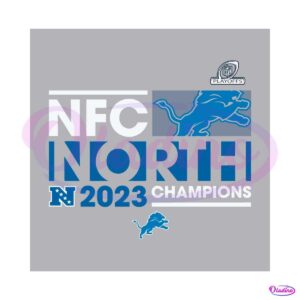 detroit-lions-2023-nfc-north-division-champions-svg