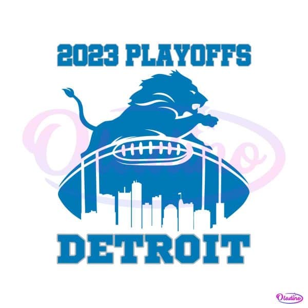 football-detroit-2023-nfl-playoffs-svg