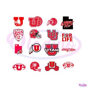 utah-utes-ncaa-football-logo-svg-bundle