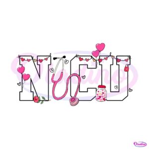 nicu-stethoscope-valentines-nurse-svg