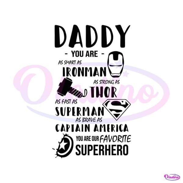 daddy-you-are-as-smart-as-ironman-svg