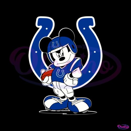 indianapolis-colts-nfl-mickey-mouse-player-svg