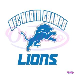 detroit-lions-nfc-north-champs-svg