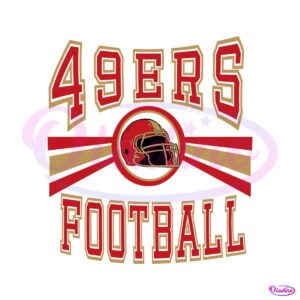 retro-49ers-football-helmet-svg-digital-download