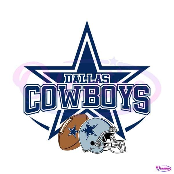 dallas-cowboys-football-helmet-svg-digital-download