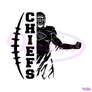 chiefs-football-player-svg-digital-download