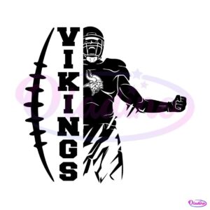 vikings-football-player-svg-digital-download