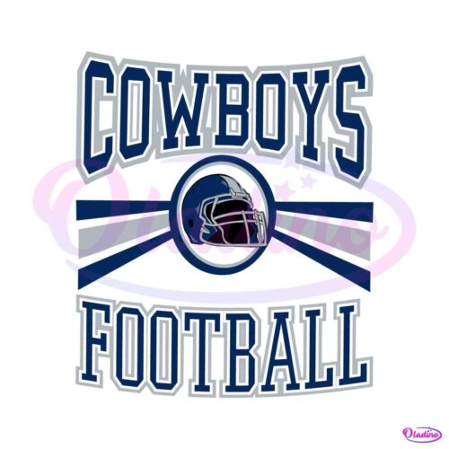 retro-cowboys-football-helmet-svg-digital-download