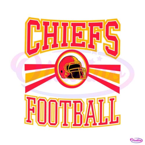 retro-chiefs-football-helmet-svg-digital-download