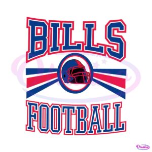 retro-bills-football-helmet-svg-digital-download