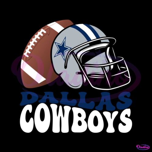 dallas-cowboys-1960-helmet-football-svg-download