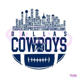 dallas-cowboys-skyline-football-names-svg