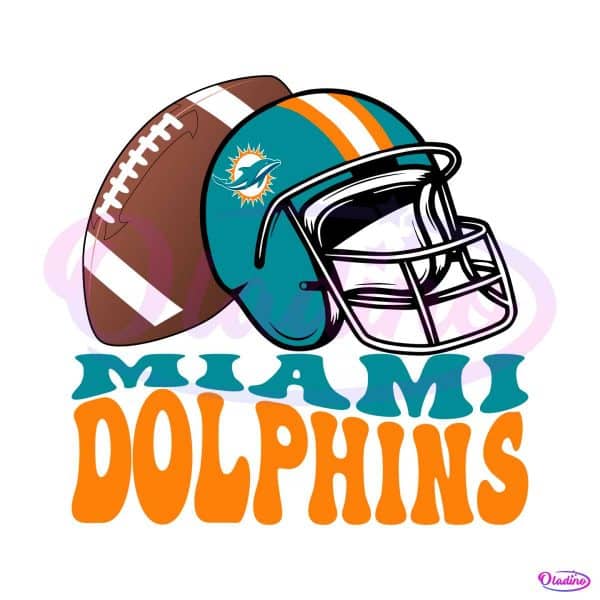 miami-dolphins-helmet-football-svg-digital-download