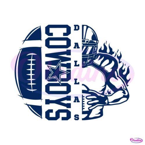 dallas-cowboys-football-player-svg-digital-download