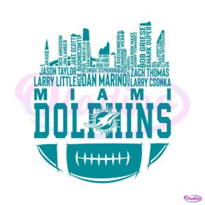 miami-dolphins-skyline-football-names-svg