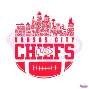 kansas-city-chiefs-skyline-football-names-svg