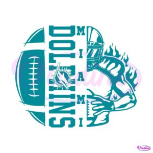 miami-dolphins-football-player-svg-digital-download