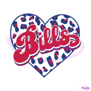 bills-heart-leopard-svg-digital-download