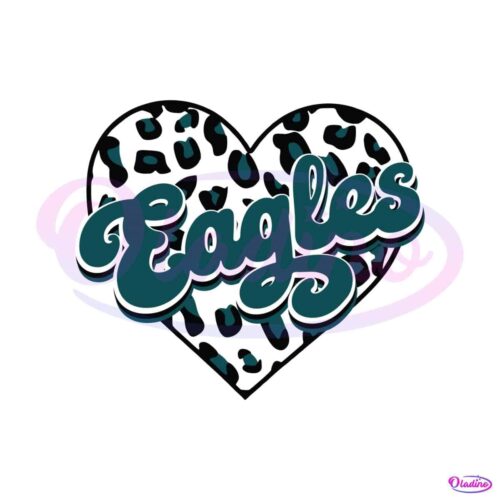 eagles-heart-leopard-svg-digital-download