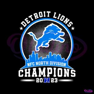 detroit-lions-nfc-north-division-champions-svg